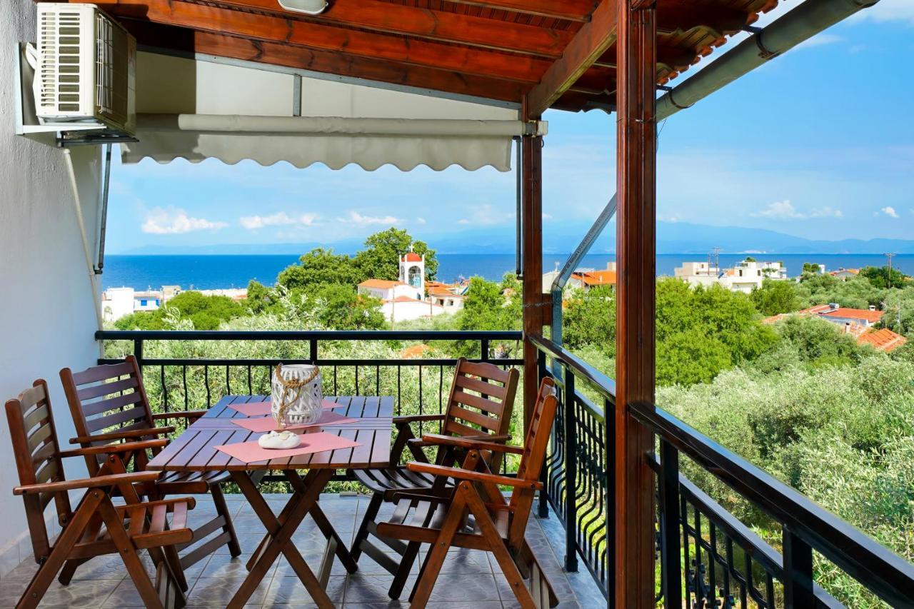 Meji House Villa Skala Kallirachis Exterior photo