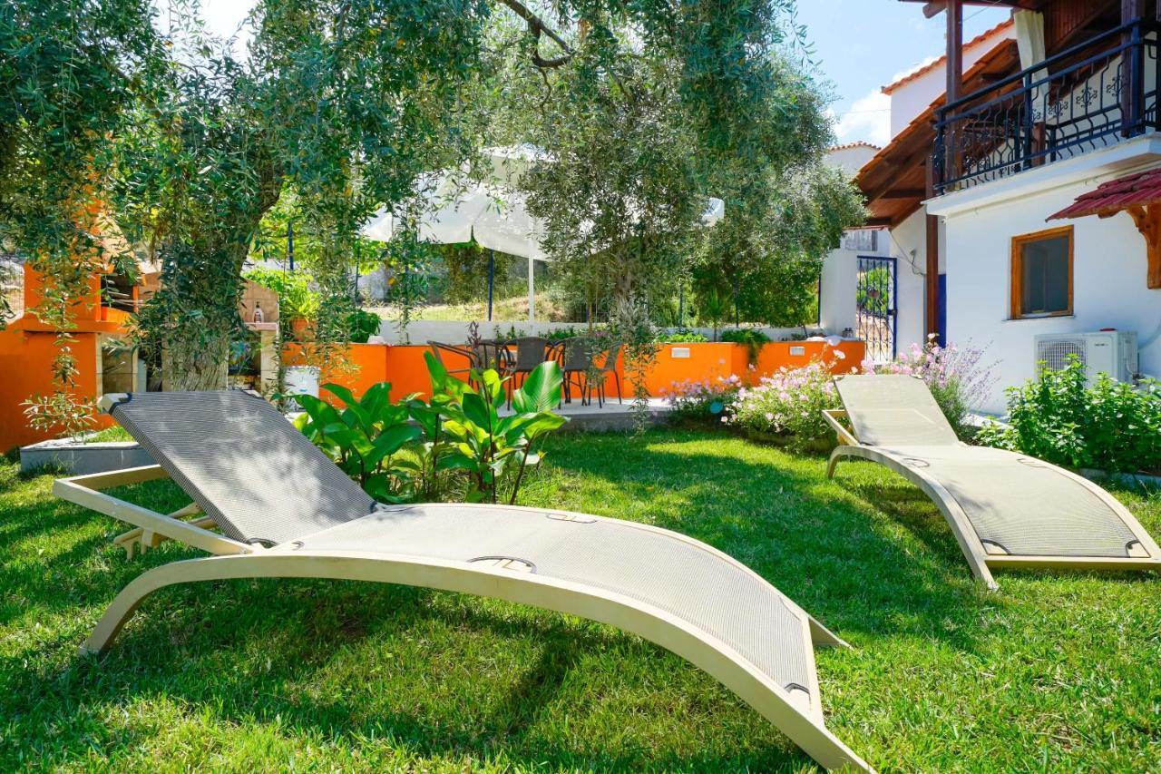 Meji House Villa Skala Kallirachis Exterior photo