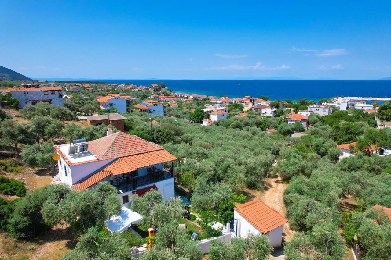 Meji House Villa Skala Kallirachis Exterior photo