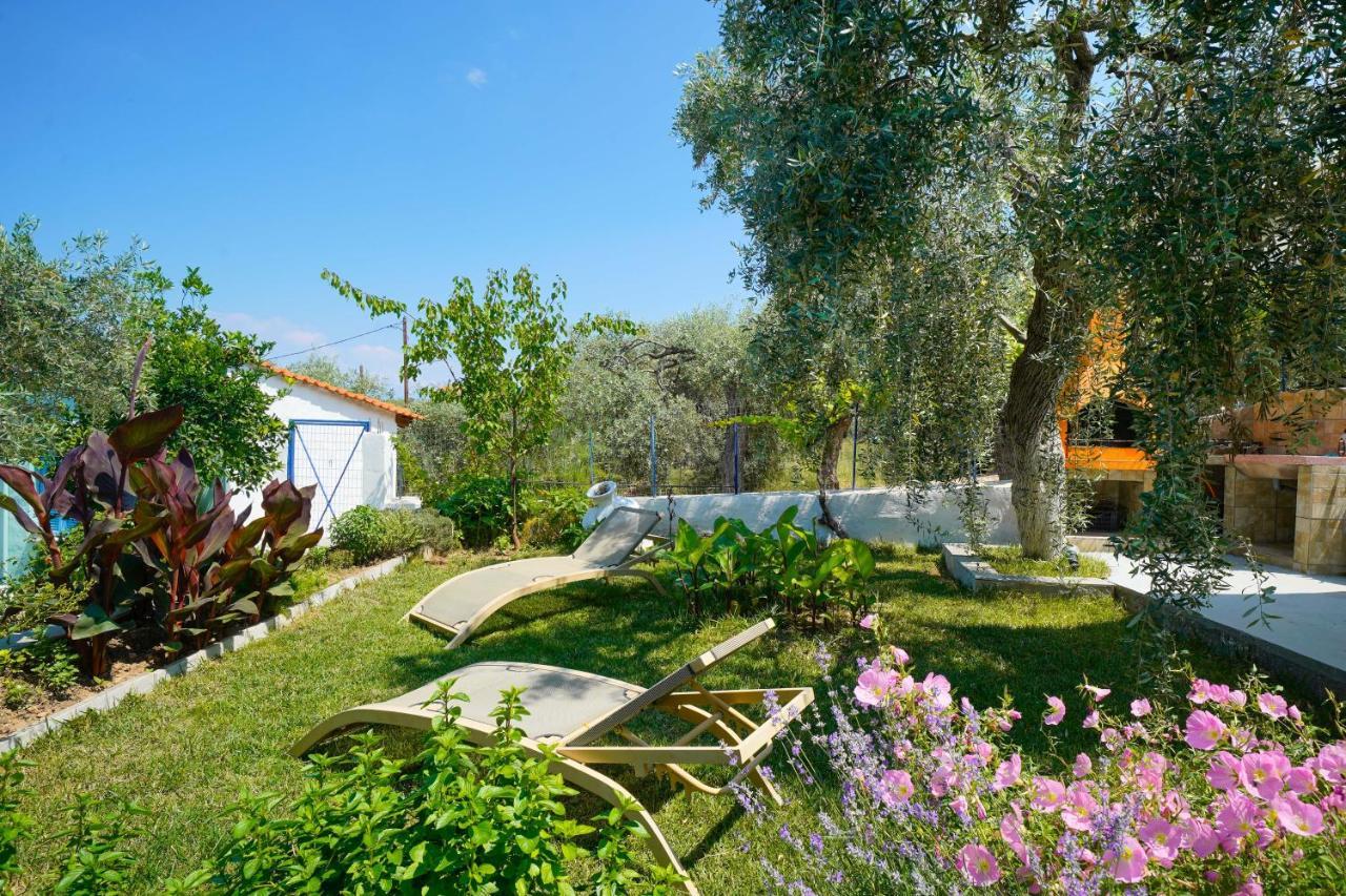 Meji House Villa Skala Kallirachis Exterior photo